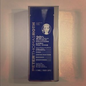 PETER THOMAS ROTH 20% Glycolic Peel Swabs Box of 8